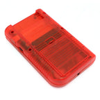 Konsole Classic DMG-01 Custom Case rot-transp. + Backlight rot