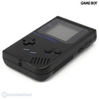 Konsole Classic DMG-01 schwarz Black Jack mit blauer Schrift