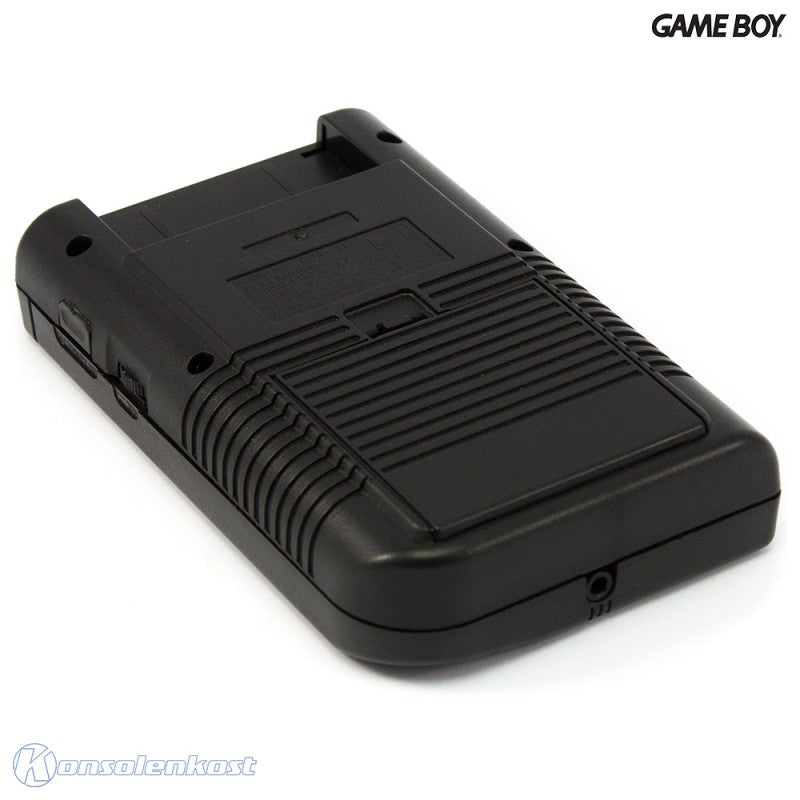 Konsole Classic DMG-01 schwarz Black Jack mit blauer Schrift