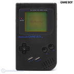 Konsole Classic DMG-01 schwarz Black Jack mit blauer Schrift