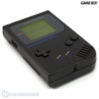 Konsole Classic DMG-01 schwarz Black Jack mit blauer Schrift