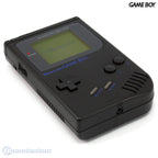 Konsole Classic DMG-01 schwarz Black Jack mit blauer Schrift