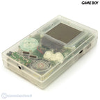 Konsole Classic DMG-01 transp. Hip Boy + Backlight gelb