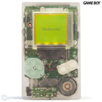 Konsole Classic DMG-01 transp. Hip Boy + Backlight gelb