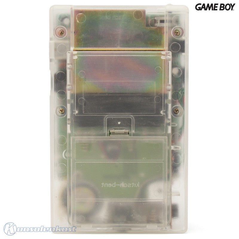 Konsole Classic DMG-01 transp. Hip Boy + Backlight gelb