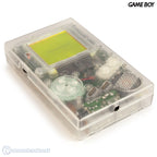 Konsole Classic DMG-01 transp. Hip Boy + Backlight gelb