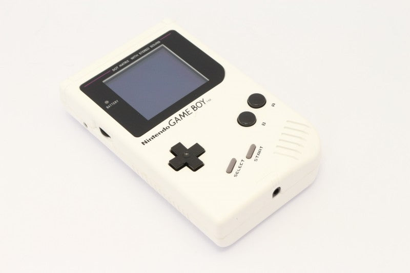Konsole Classic DMG-01 weiß White Magic + Backlight grün — Special Edition