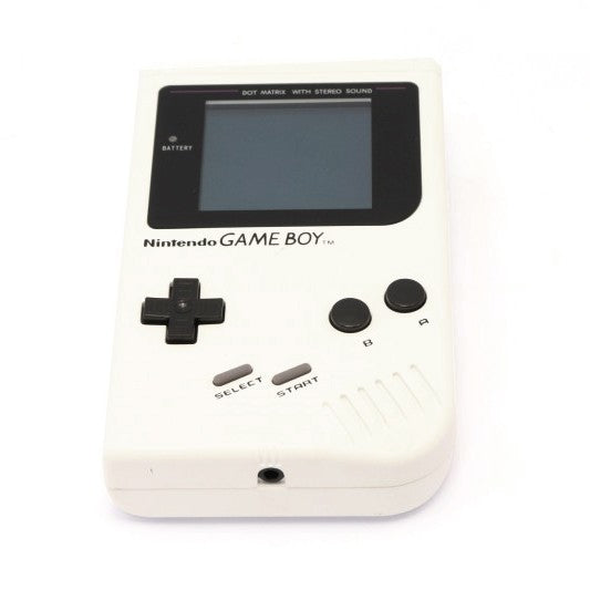 Konsole Classic DMG-01 weiß White Magic + Backlight grün — Special Edition