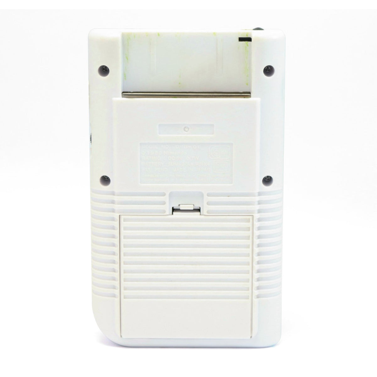 Konsole Classic DMG-01 Custom Case Yoshi + Backlight gelb [bivert]
