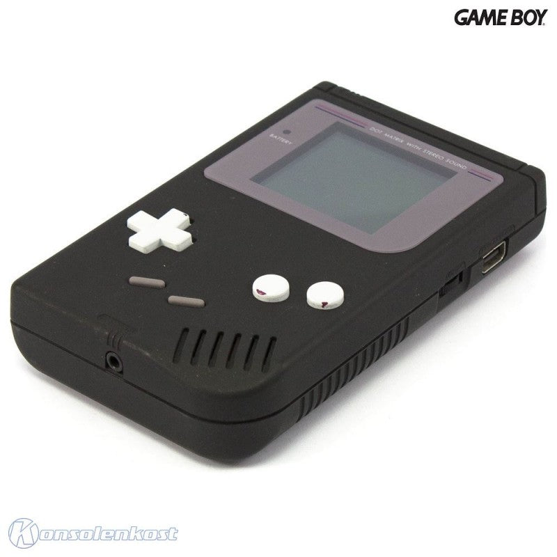 Konsole Custom Design Black Mamba + Backlight grün / invertiert