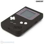 Konsole Custom Design Black Mamba + Backlight grün / invertiert