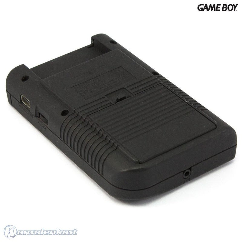 Konsole Custom Design Black Mamba + Backlight grün / invertiert
