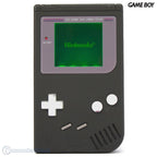 Konsole Custom Design Black Mamba + Backlight grün / invertiert