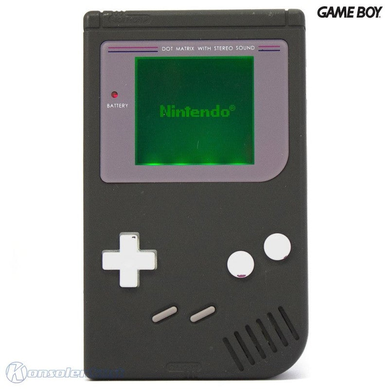 Konsole Custom Design Black Mamba + Backlight grün / invertiert