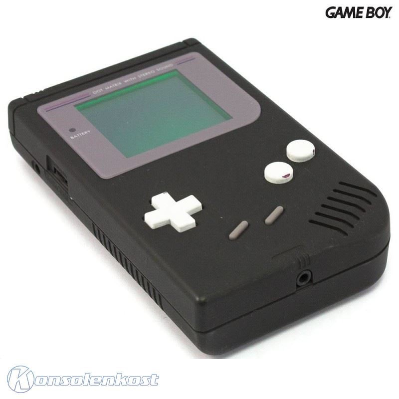 Konsole Custom Design Black Mamba + Backlight grün / invertiert