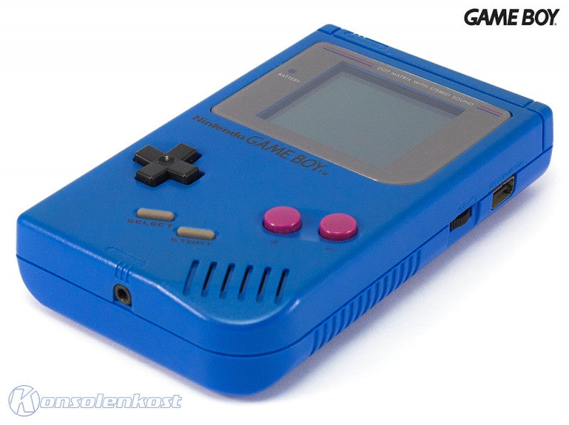 Konsole Custom Design blau + Backlight blau
