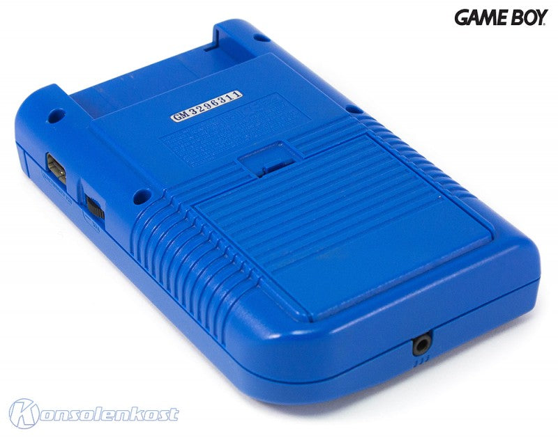 Konsole Custom Design blau + Backlight blau