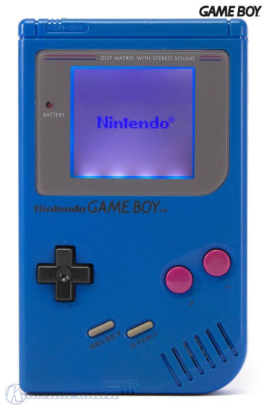 Konsole Custom Design blau + Backlight blau