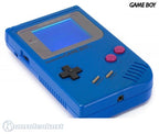 Konsole Custom Design blau + Backlight blau