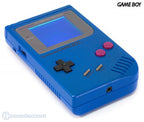 Konsole Custom Design blau + Backlight blau
