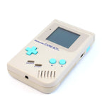 Konsole Custom Design + blauen Buttons + Backlight blau