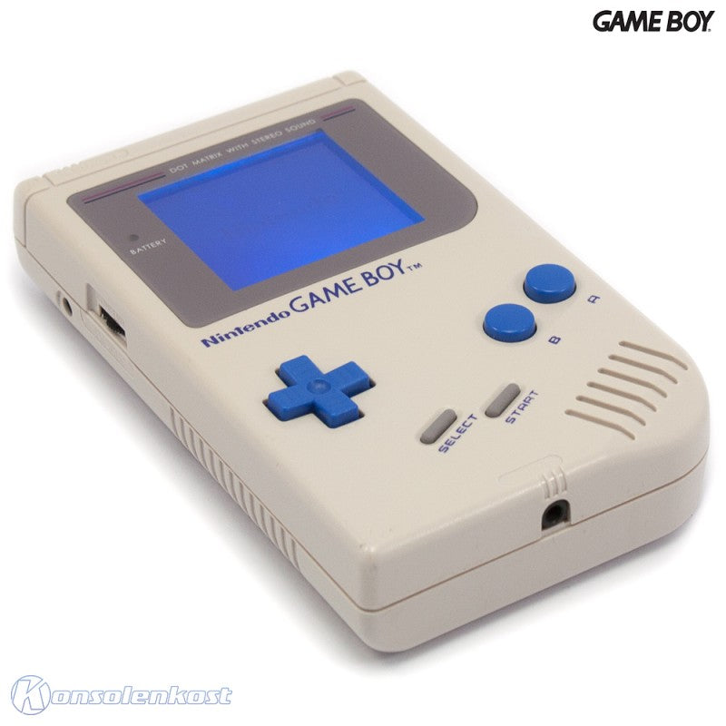 Konsole Custom Design + blauen Buttons + Backlight blau