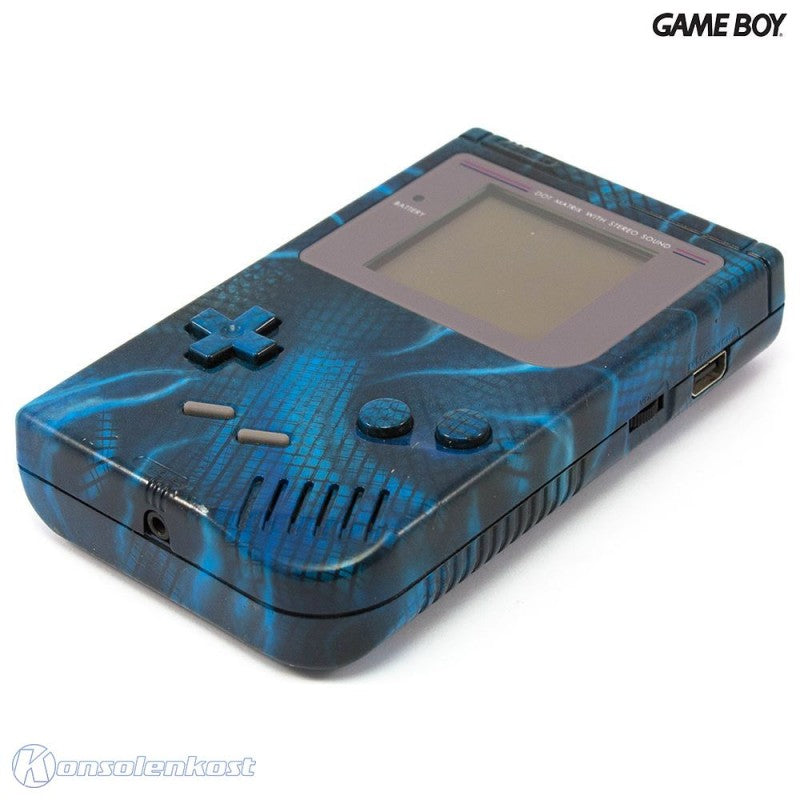Konsole Custom Design Blue Net