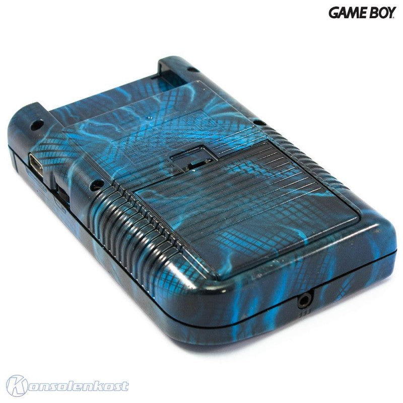 Konsole Custom Design Blue Net