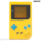 Konsole Custom Design Gelb-türkis + Backlight gelb