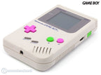 Konsole Custom Design grau + farbige Buttons + Backlight grün