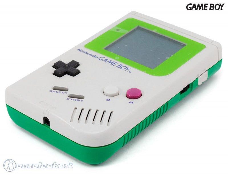 Konsole Custom Design Gray Green + Backlight blau