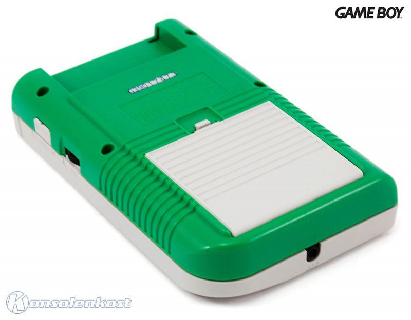 Konsole Custom Design Gray Green + Backlight blau