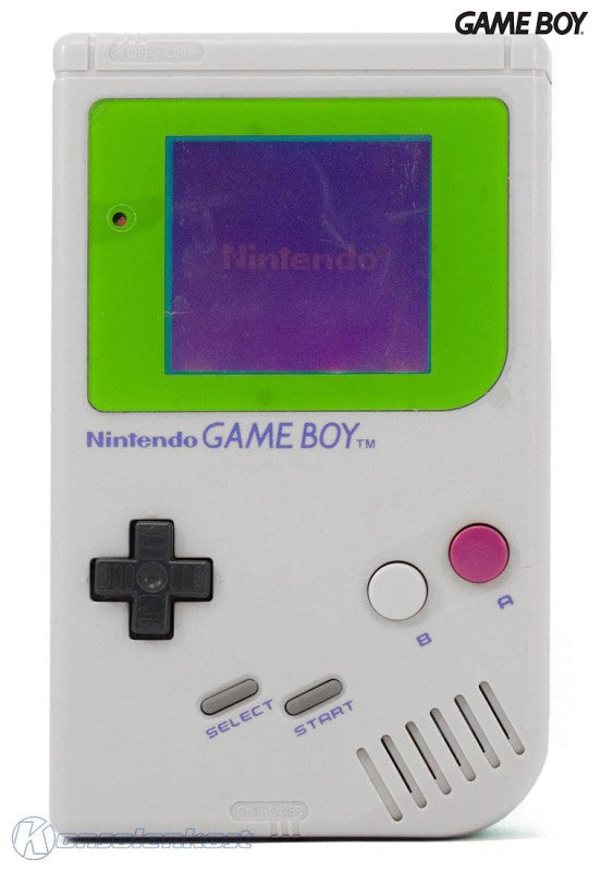 Konsole Custom Design Gray Green + Backlight blau