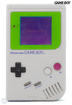 Konsole Custom Design Gray Green + Backlight blau