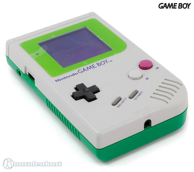 Konsole Custom Design Gray Green + Backlight blau