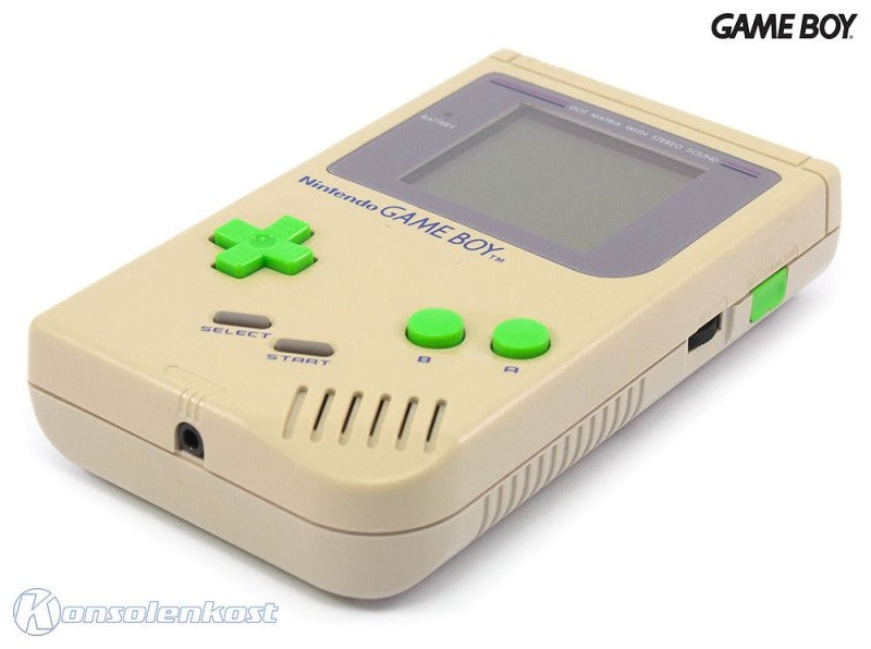 Konsole Custom Design + grüne Buttons + Backlight grün