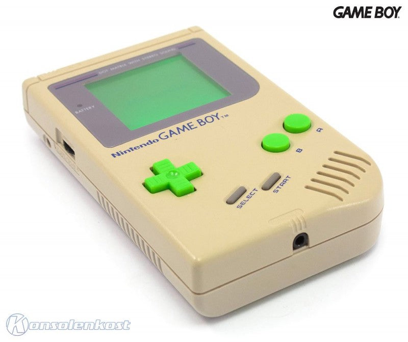 Konsole Custom Design + grüne Buttons + Backlight grün