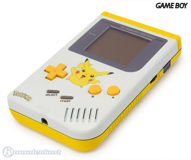 Konsole Custom Design Pikachu Edition — Custom Design Pikachu Edition