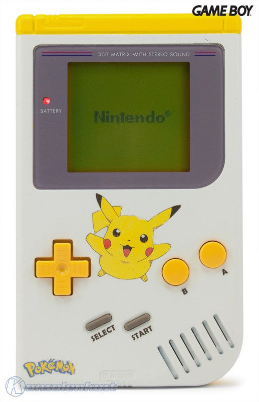Konsole Custom Design Pikachu Edition — Custom Design Pikachu Edition