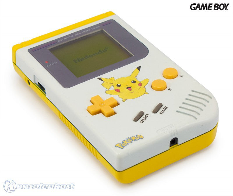 Konsole Custom Design Pikachu Edition — Custom Design Pikachu Edition