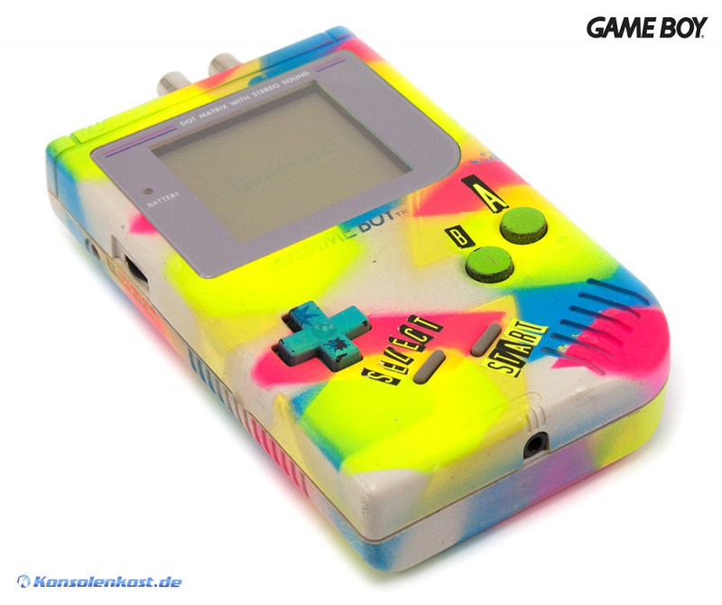 Konsole Custom Design Rainbow 1
