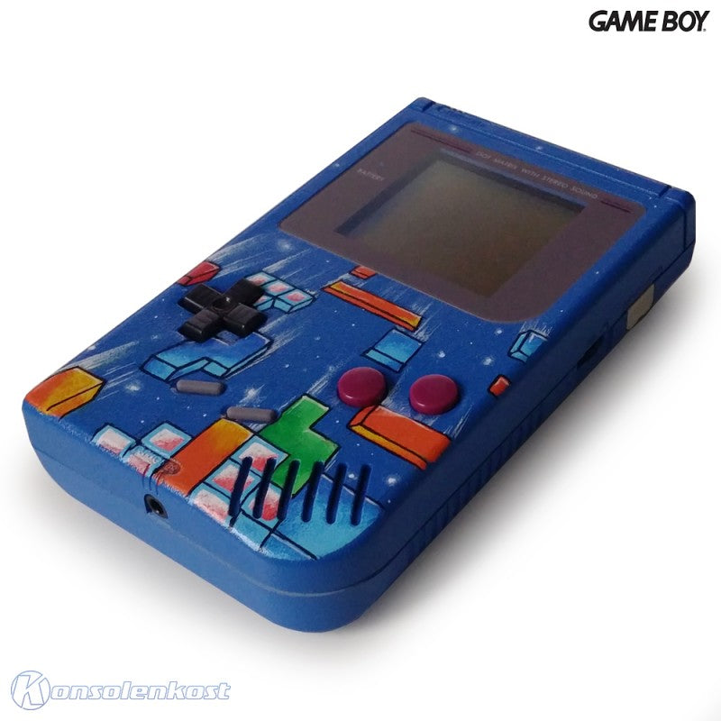 Konsole Custom Design Tetris Edition + Spiel Tetris — Custom Design Tetris Edition