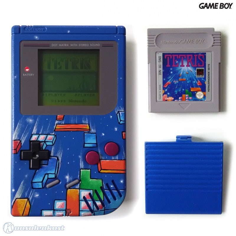 Konsole Custom Design Tetris Edition + Spiel Tetris — Custom Design Tetris Edition