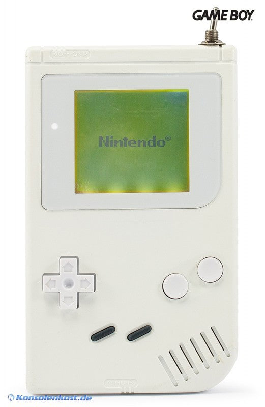 Konsole Custom Design weiß + Backlight gelb