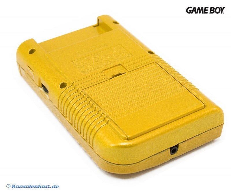 Konsole Custom / Zelda Design — Gold Edition
