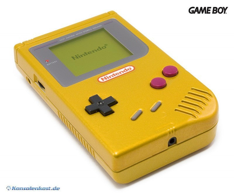 Konsole Custom / Zelda Design — Gold Edition