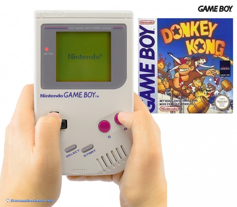 Konsole + Donkey Kong