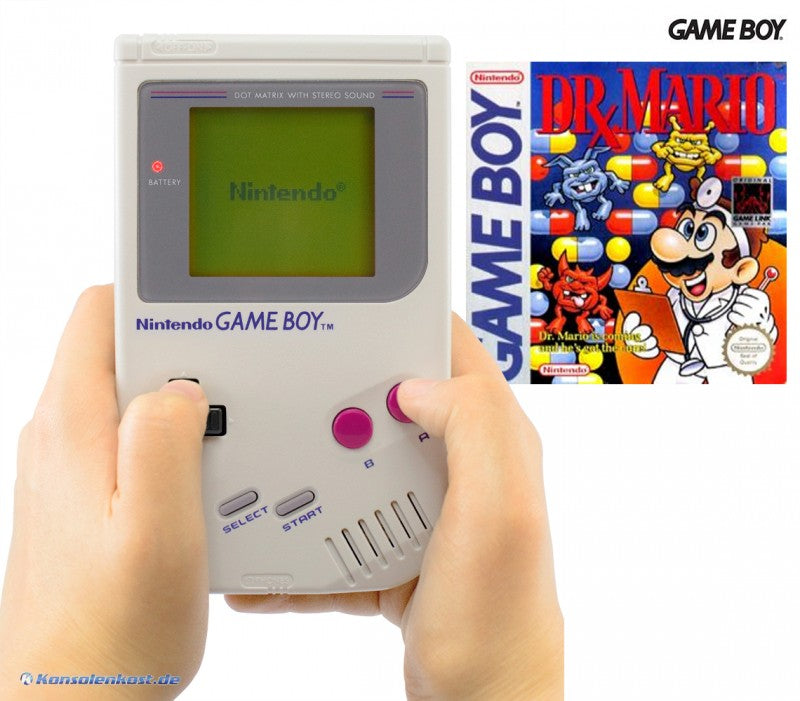 Konsole + Dr. Mario