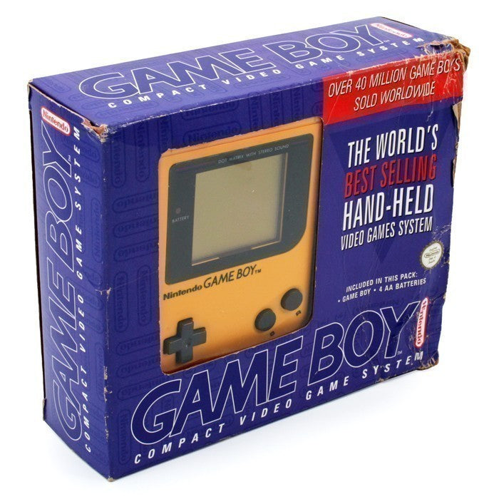 Konsole Classic DMG-01 gelb Banana Jim