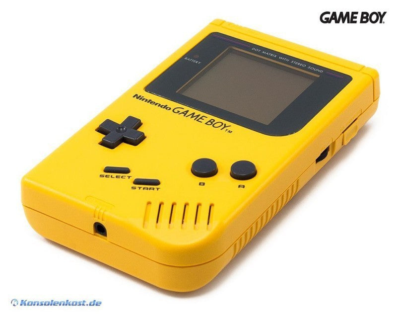 Konsole Classic DMG-01 gelb Banana Jim